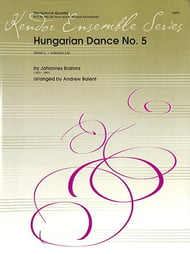 Hungarian Dance #5 AATB Sax Quartet cover Thumbnail